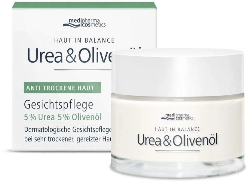 Olivenöl Haut in Balance Dermatologische Gesichtspflege 5 % 50 ml - Bei trockener Haut
