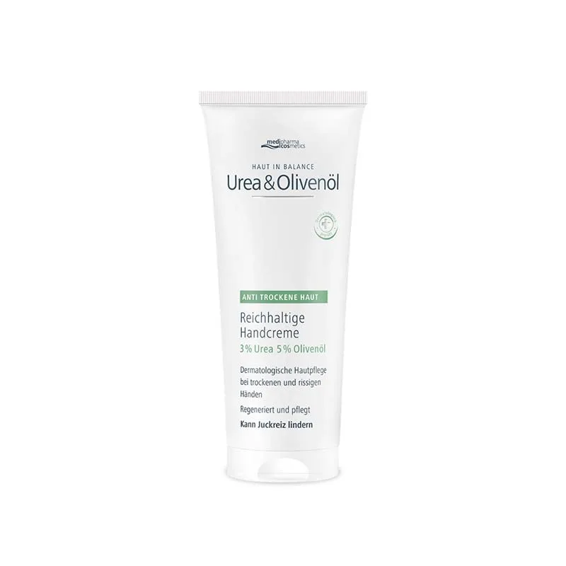 Haut in Balance Urea & Olivenöl Reichhaltige Handcreme