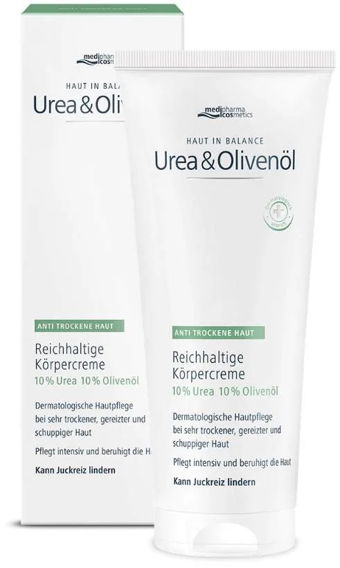 Olivenöl Haut in Balance Körpercreme 10 % 200 ml - Bei trockener Haut