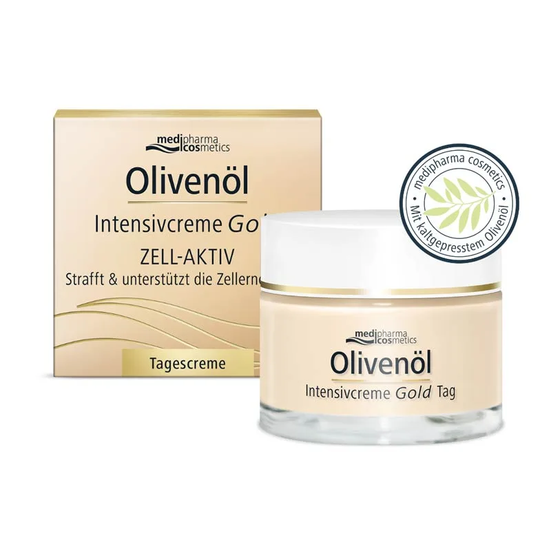 Olivenöl Intensivcreme Gold ZELL-AKTIV Tagescreme 50 ml Tagescreme