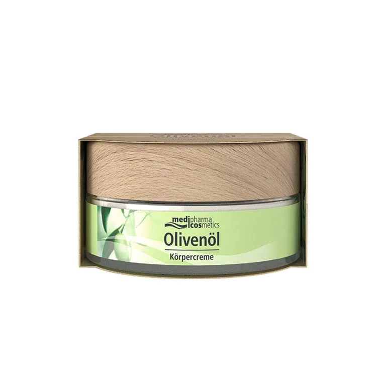 Medipharma Cosmetics Olivenöl Körpercreme, 200 ml Creme