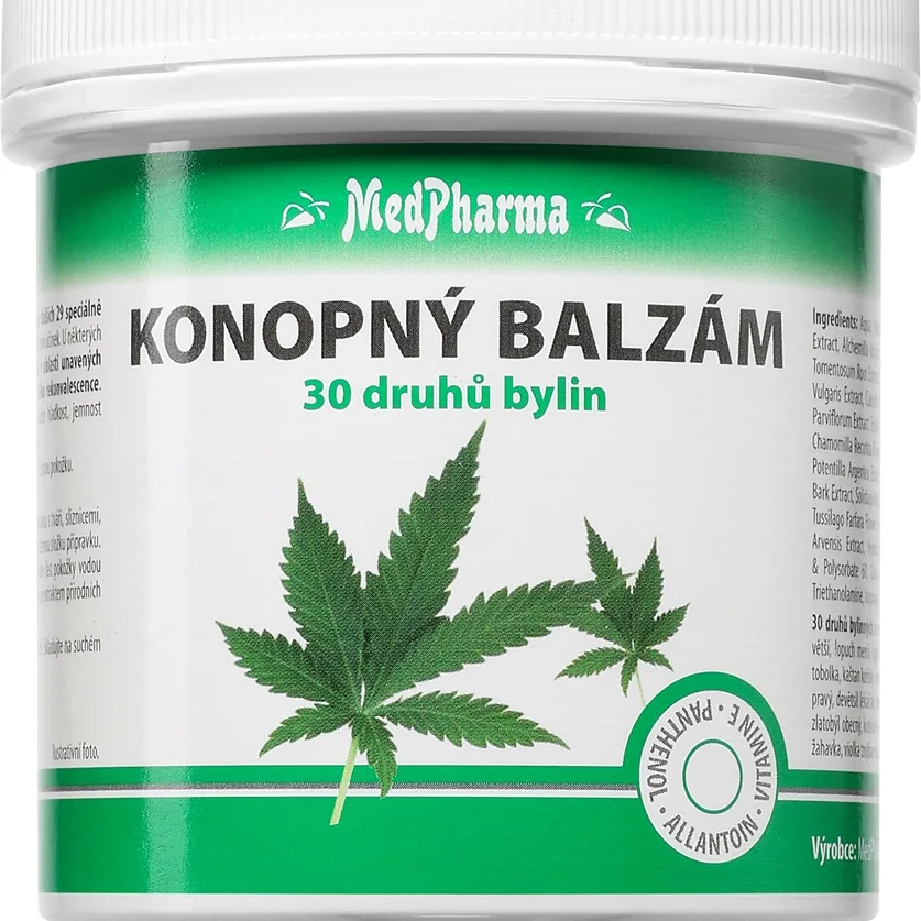 MedPharma Konopný balzám Regenerativ och lindrande vård 250 ml