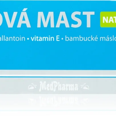 MedPharma Zinc ointment Natural Lindrende hudsalve 30 g