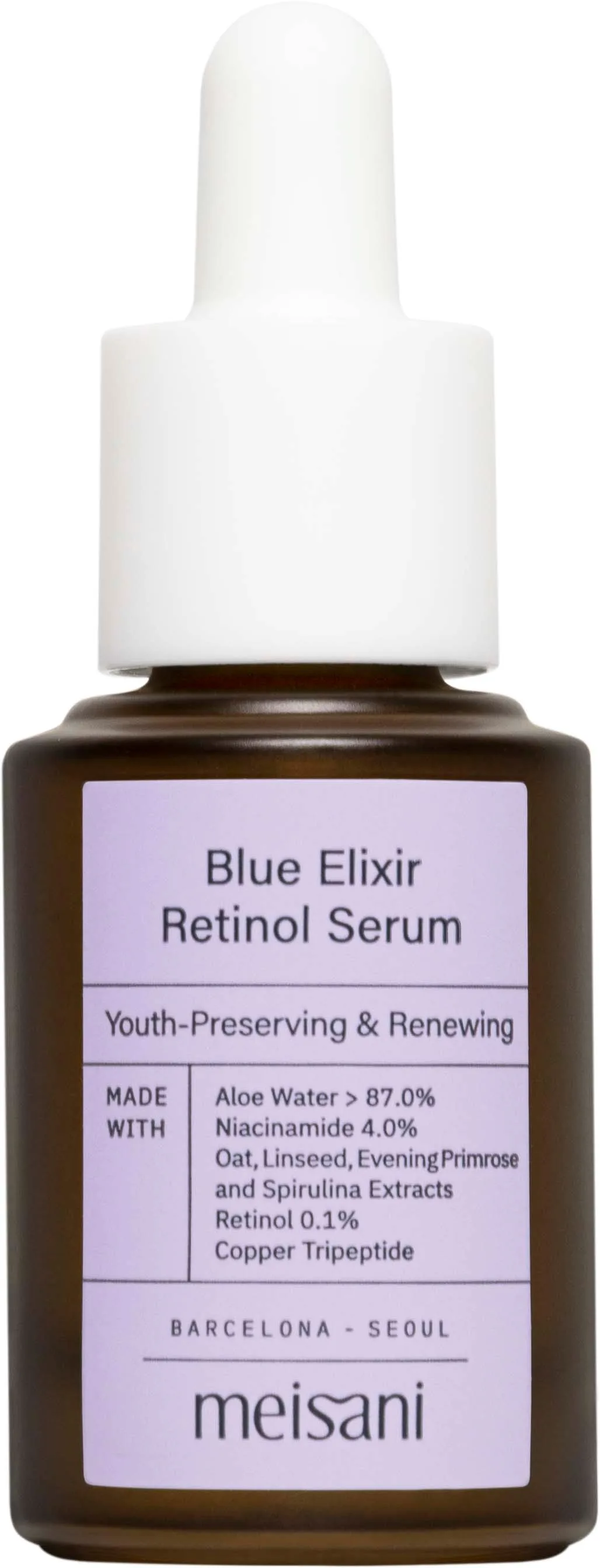Meisani Blue Elixir Retinol Serum 15 ml