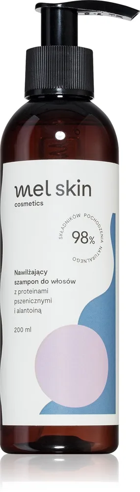Mel Skin Moisturizing Fugtgivende shampoo Til tørt hår 200 ml