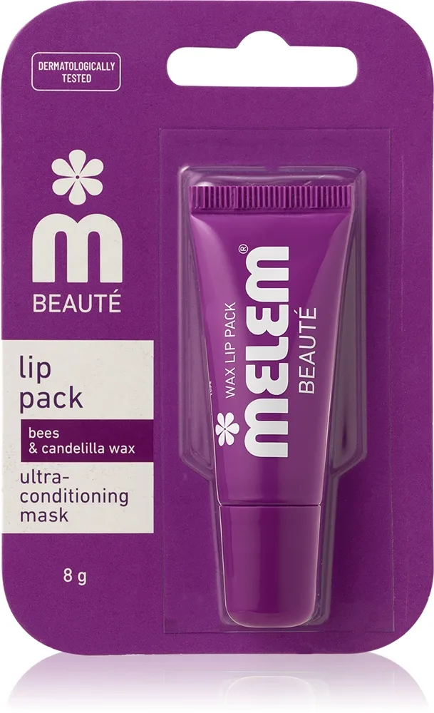 Melem Beauté Wax Återfuktande läppmask 8 g