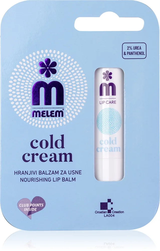 Melem Cold nährender Lippenbalsam 4.5 g