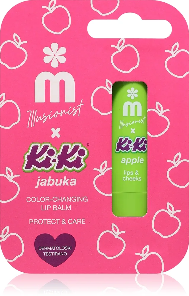 Melem KiKi Apple Lippenbalsam für Kinder 4.5 g