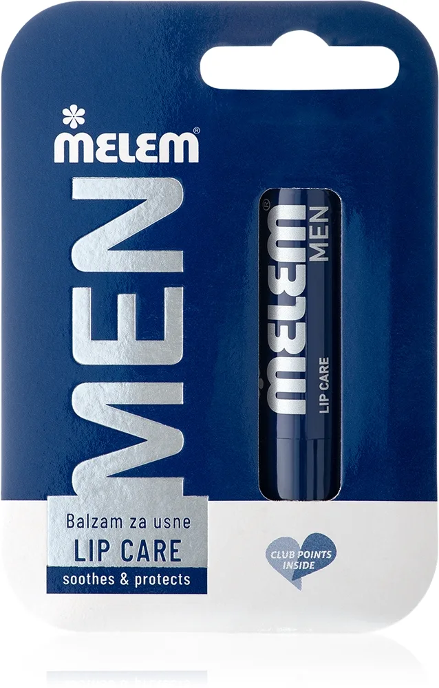 Melem Men Lippenbalsam für Herren 4.5 g