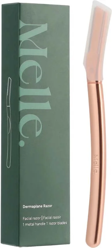 MELLE Dermaplaner Razor Rosé