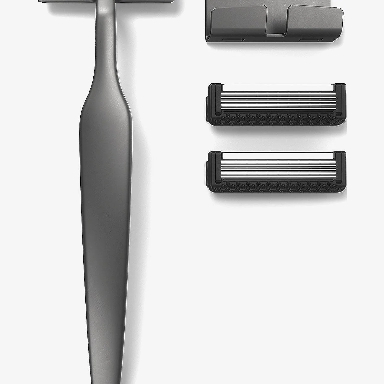 Melle Dusty Razor Kit - Silver - ONE SIZE
