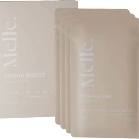 MELLE Hydra Boost Sheet Mask 5 st