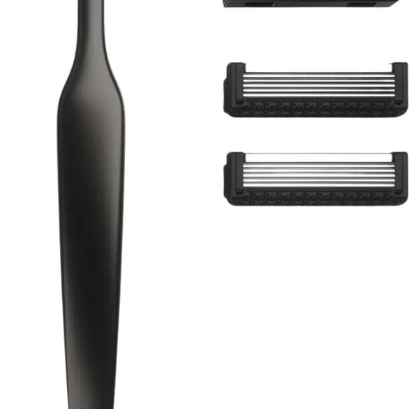 Melle Black Razor Kit