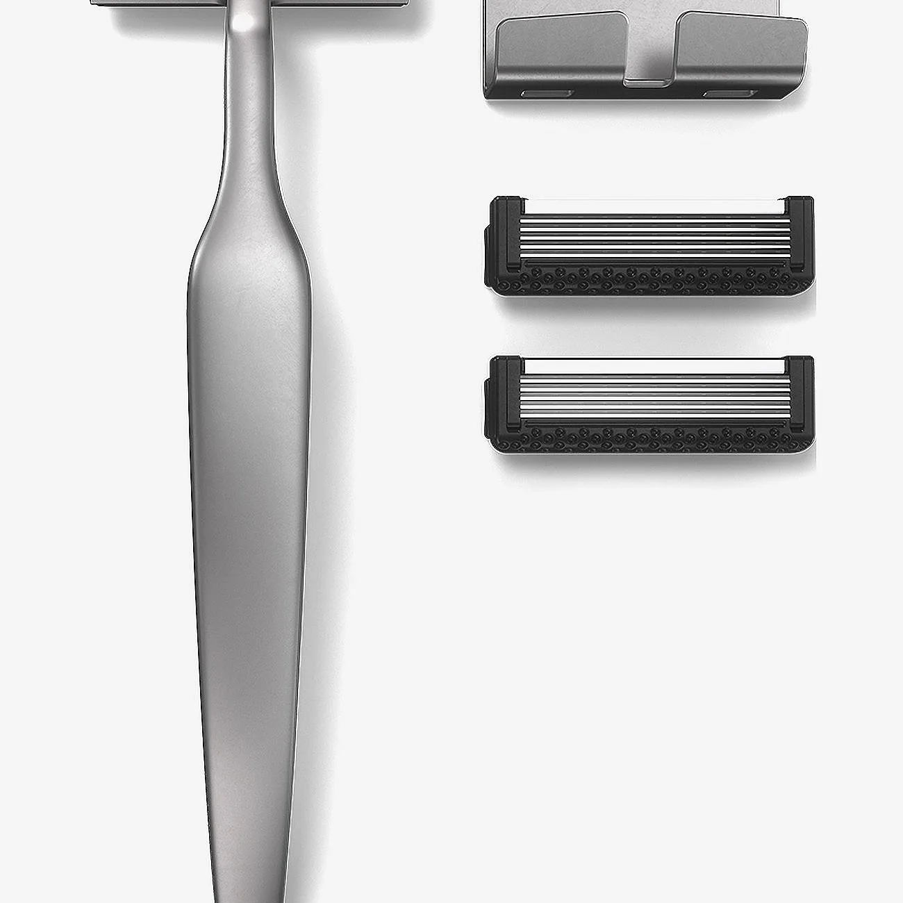 Melle Silky Razor Kit - Silver - ONE SIZE