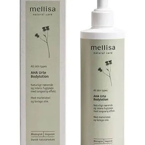 Mellisa AHA Urte Bodylotion 300 ml
