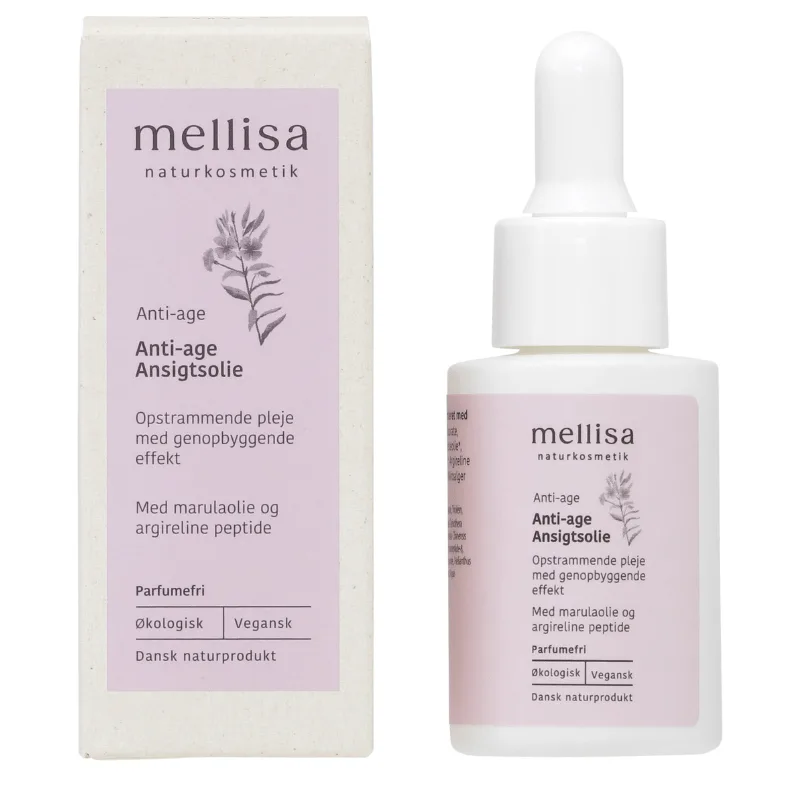 Mellisa Anti-age Ansigtsolie (30 ml)