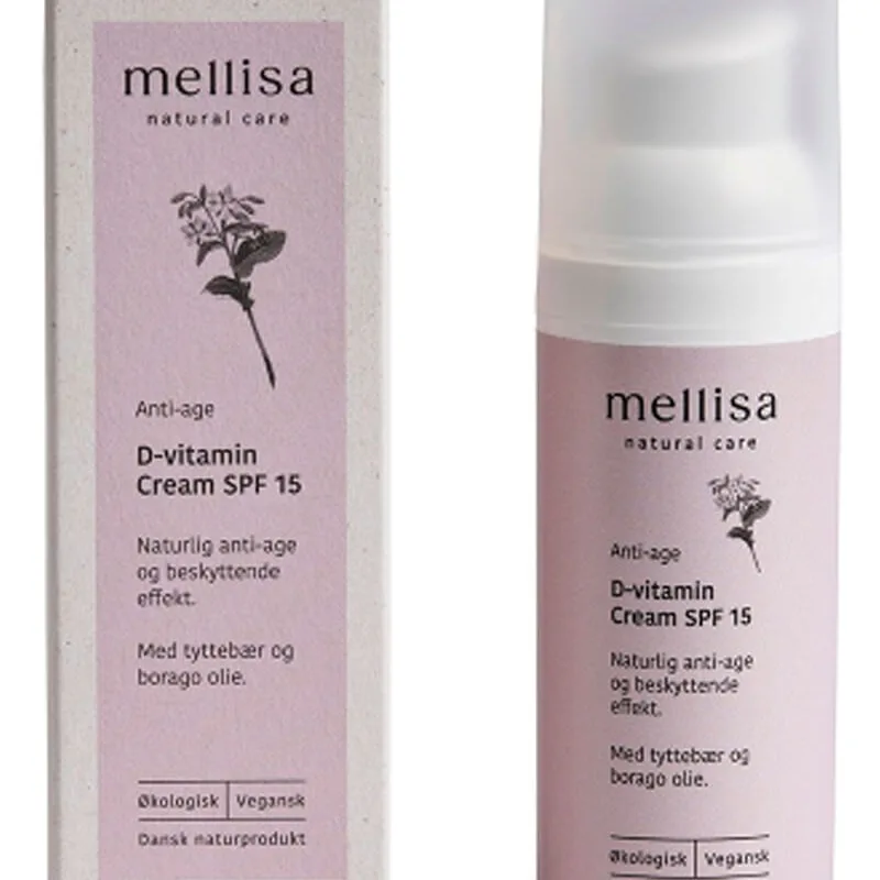 Mellisa D-Vitamin Cream 50 ml