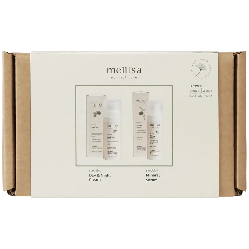 Mellisa Gaveæske Sensitive Skin (1 sæt)