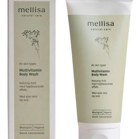 Mellisa Multivitamin Body Wash 200 ml