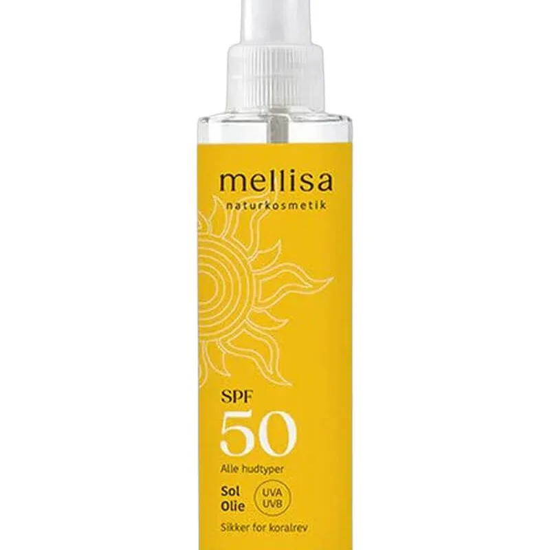 Mellisa Naturkosmetik Sololie SPF 50 150 ml