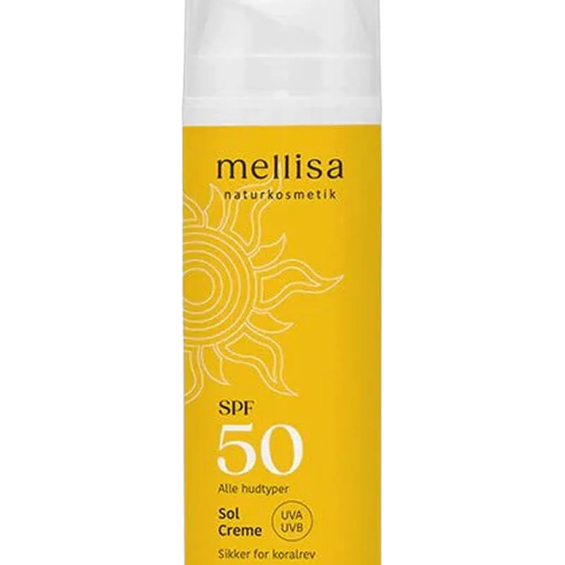 Mellisa Naturkosmetik SPF 50 150 ml