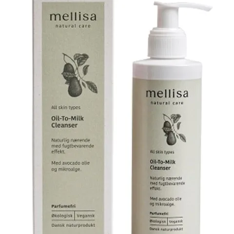 Mellisa Oil-To-Milk Cleanser 200 ml