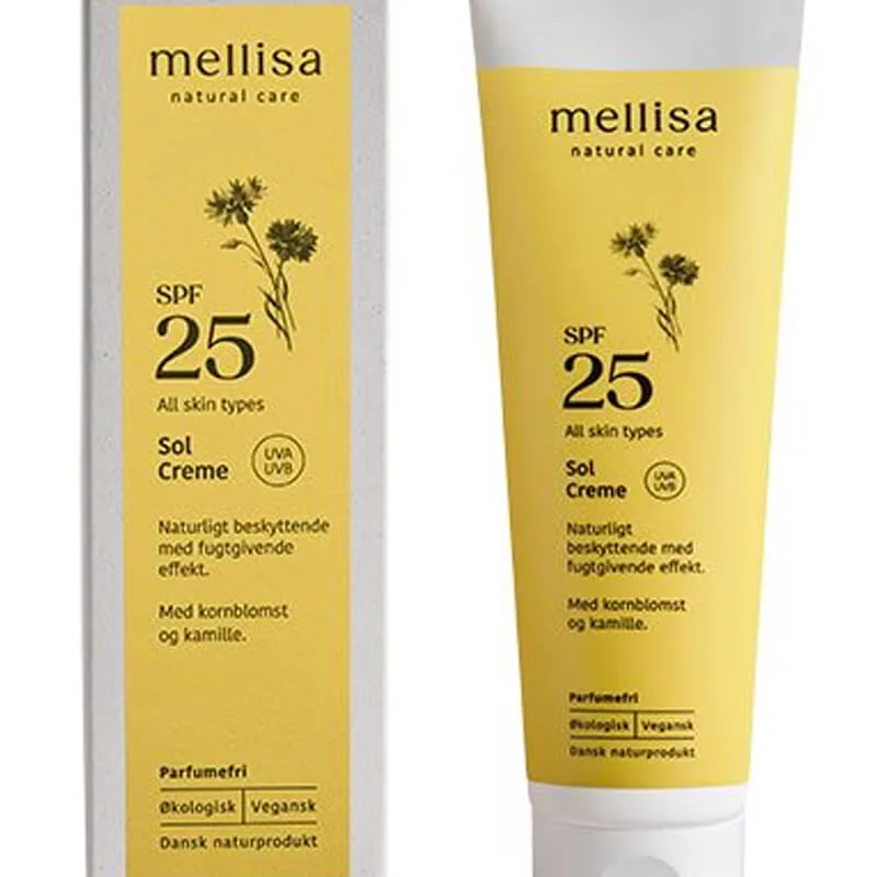 Mellisa Solcreme SPF 25 (Stop Beauty Waste) 150 ml