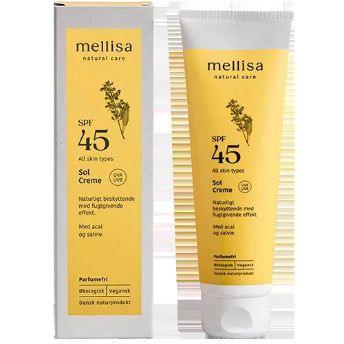 Mellisa Sun Protection SPF 45 - 150 ml.