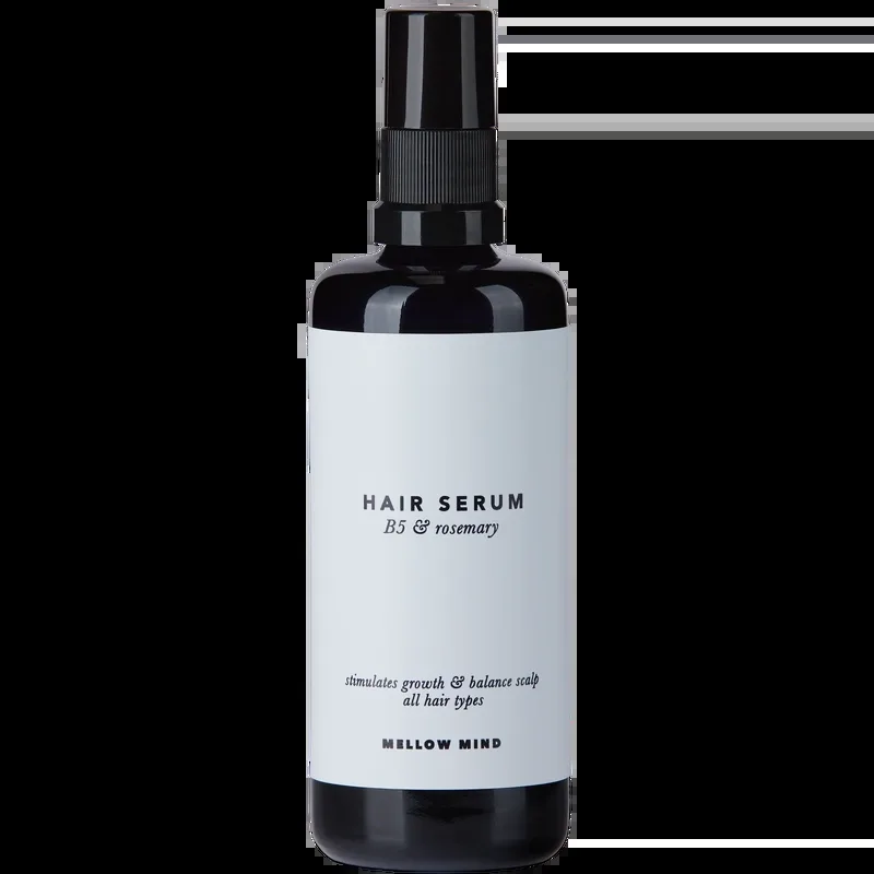 Mellow Mind Hair Serum B5 + Rosemary 100 ml - Clear