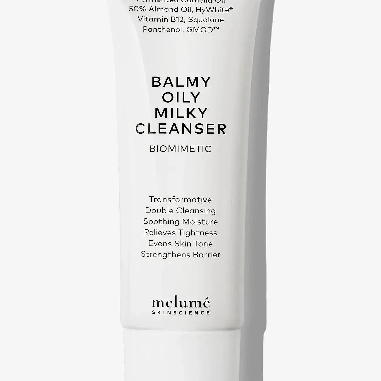 Melumé Skinscience Balmy Oily Milky Cleanser - Nude - 125 ML