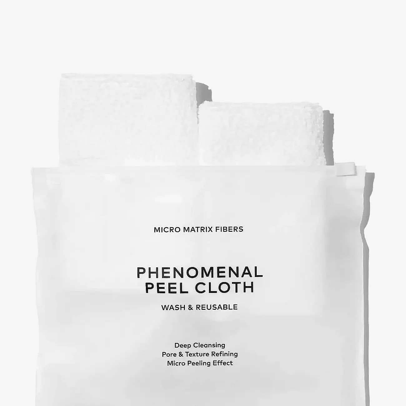 Melumé Skinscience Phenomenal Peel Cloth - Nude - 2 PCS