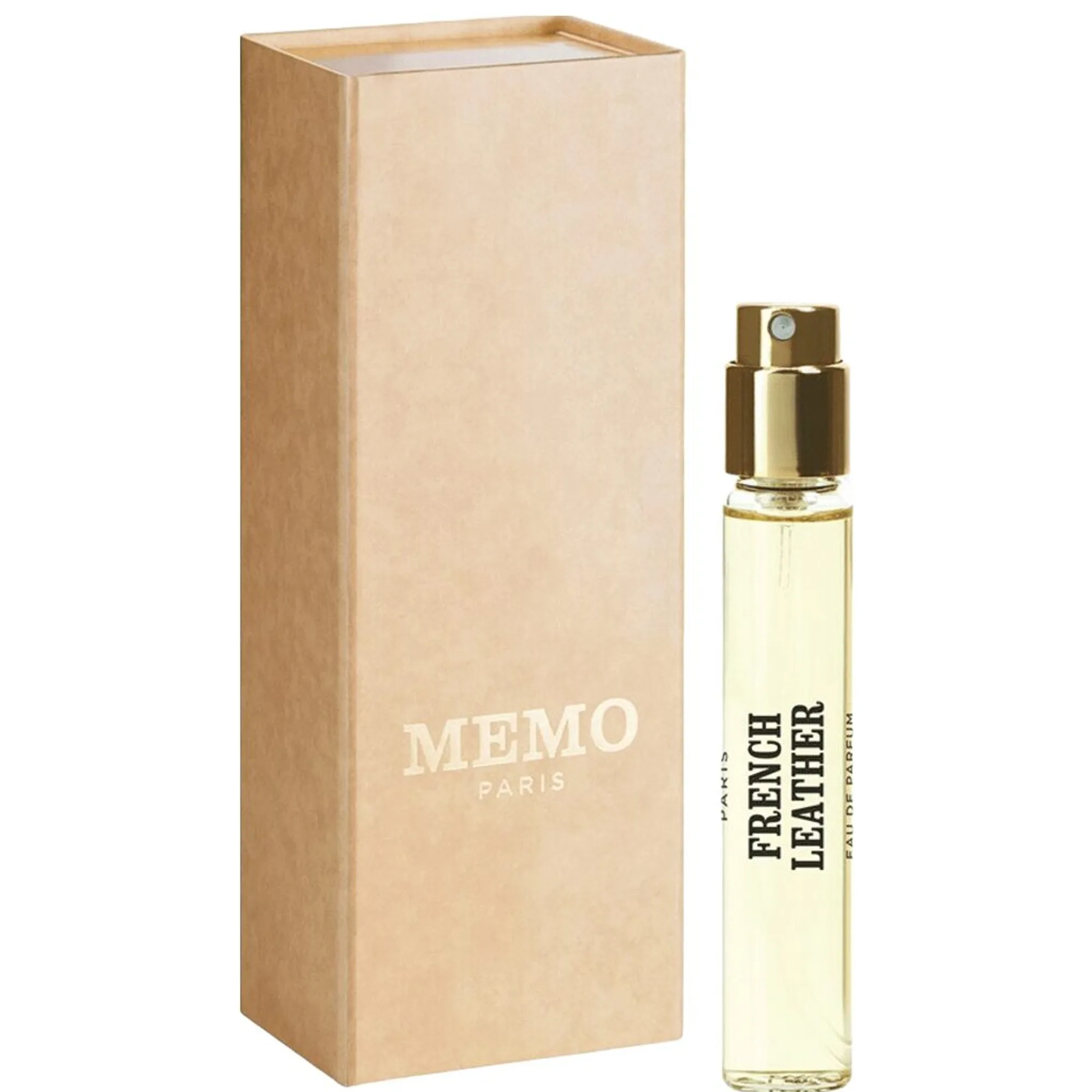 Memo Paris French Leather Eau de Parfum 10 ml