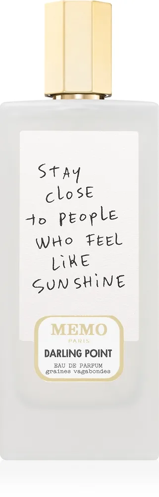 Memo Paris Darling Point X Thomas Lélu Eau de Parfum limitierte Ausgabe Unisex 75 ml