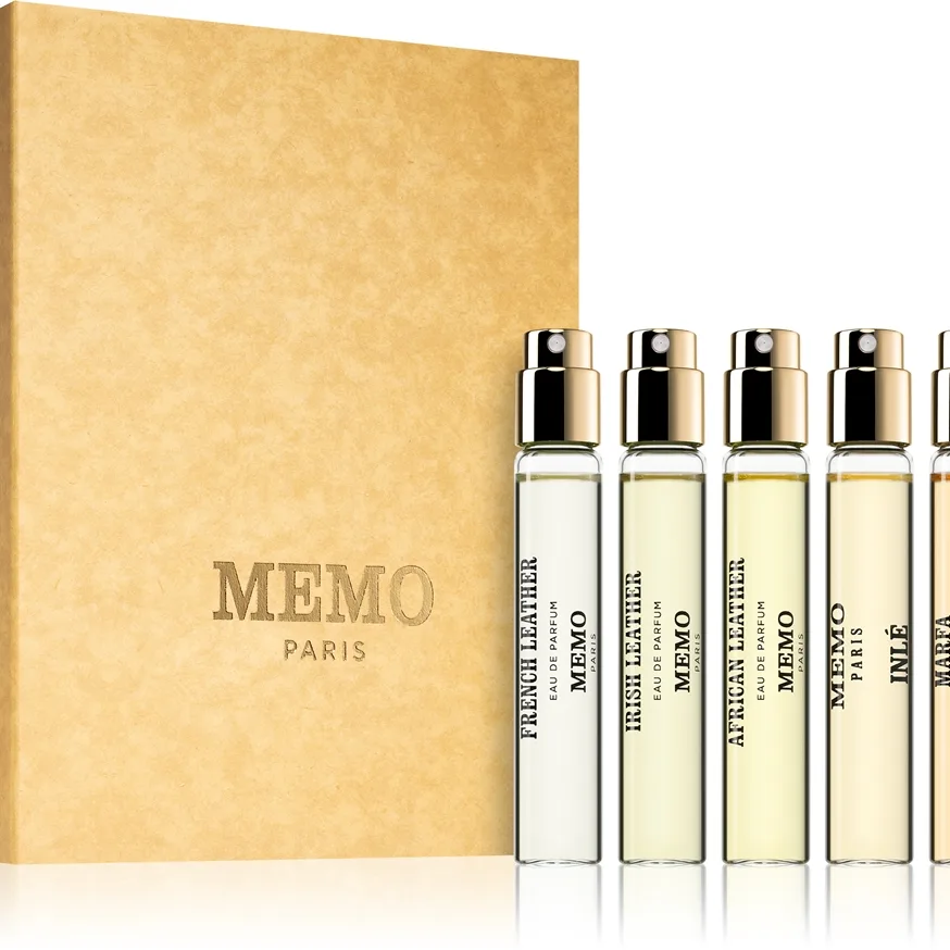 Memo Paris Exclusive Set Sæt Unisex 5x10 ml