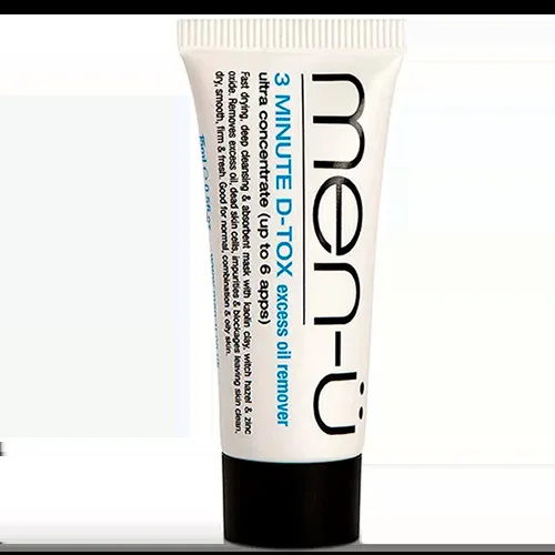 men-ü D-Tox Deep Cleansing Clay Mask (15 ml)