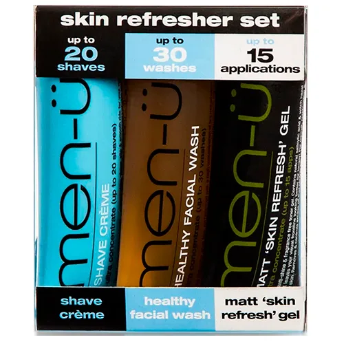 Men-Ã Skin Refresher Set (3 x 15 ml)