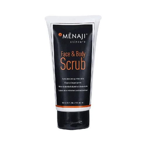 Menaji Face & Body Scrub (170 ml)