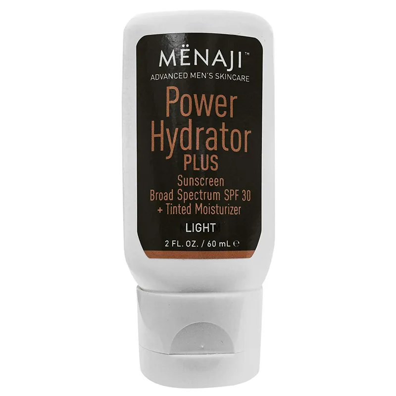 MÃ«naji Power Hydrator PLUS Light Sunscreen Broad Spectrum SPF 30 + Tinted Moisturizer (60 ml)