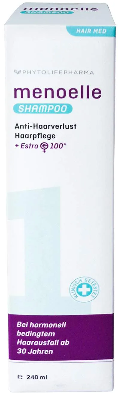 Menoelle Hair Med Shampoo 240 ml - Anti-Haarverlust-Shampoo