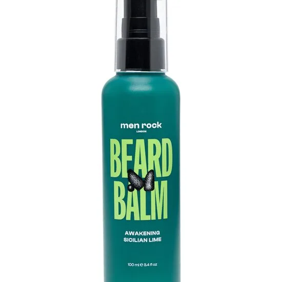 MenRock Beard Balm - Sicilian Lime and Caffeine (100 ml)
