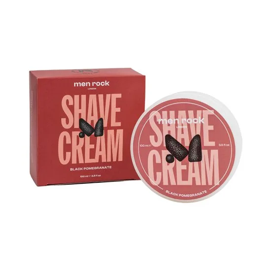 MenRock Shave Cream - Black Pomegranate (100 ml)