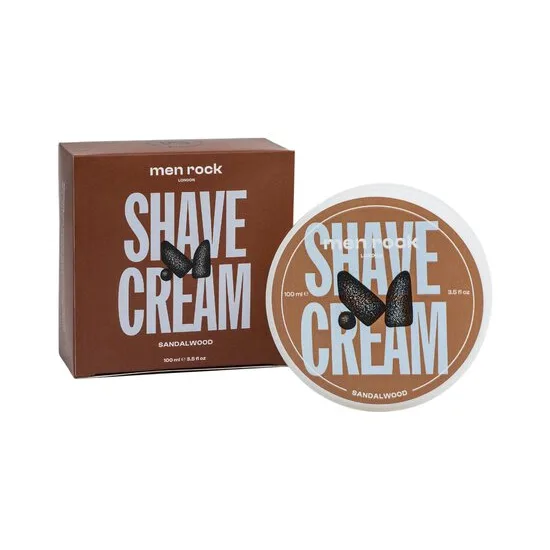 MenRock Shave Cream Sandalwood (100 g)