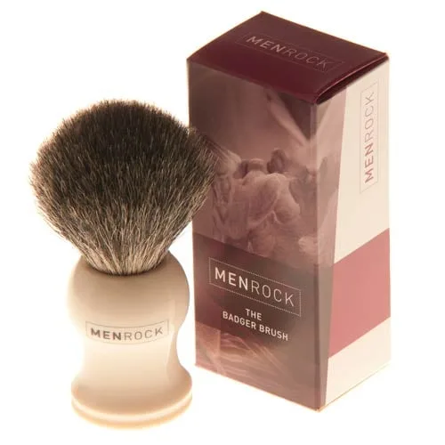 MenRock The Badger Brush (Pure Badger)