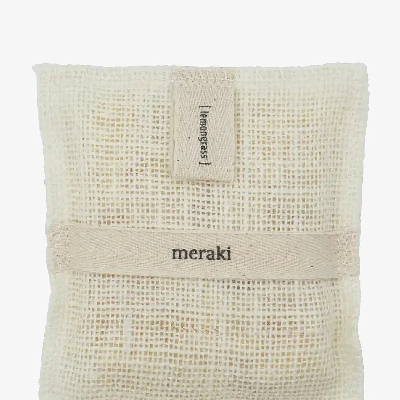 Meraki Bath Mitt Lemongrass 1pcs