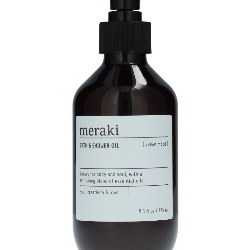 Meraki Bath & Shower Oil Velvet Mood 275 ml