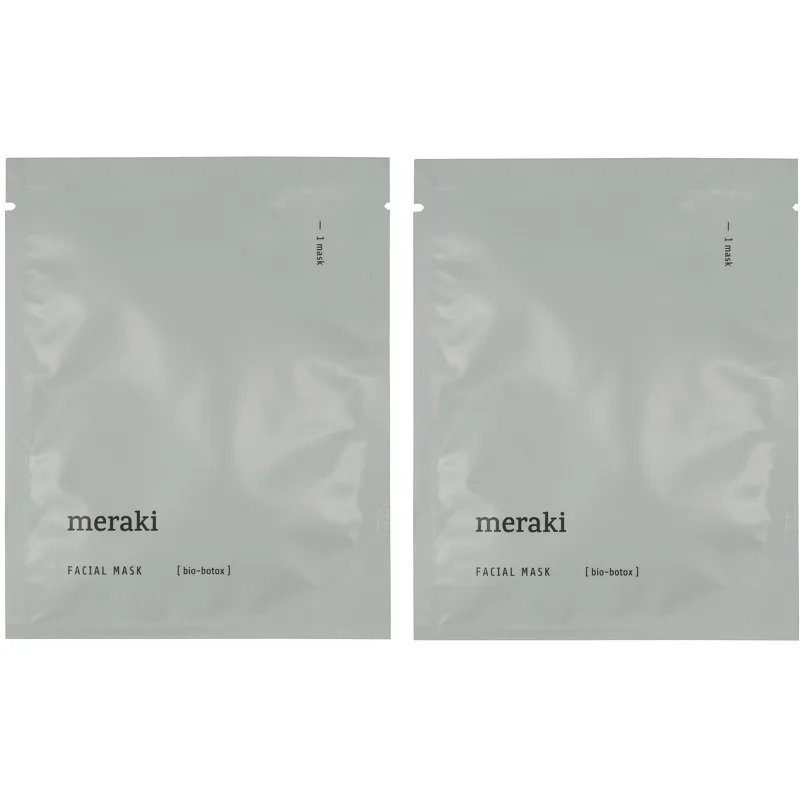 Meraki Bio-Botox Face Mask 2 pcs