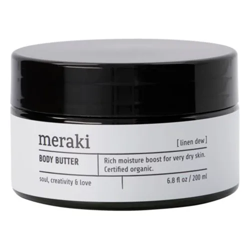 Meraki Body Butter Linen Dew (200 ml)