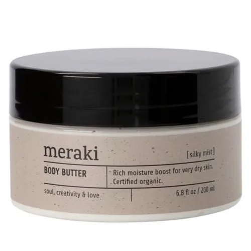 Meraki Body Butter Silky Mist (200 ml)