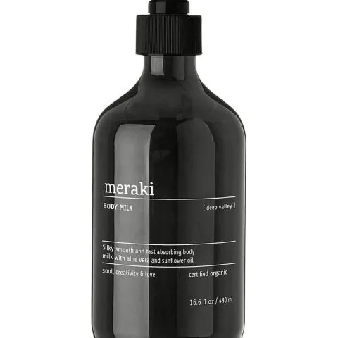 Meraki Body milk Deep valley 490 ml
