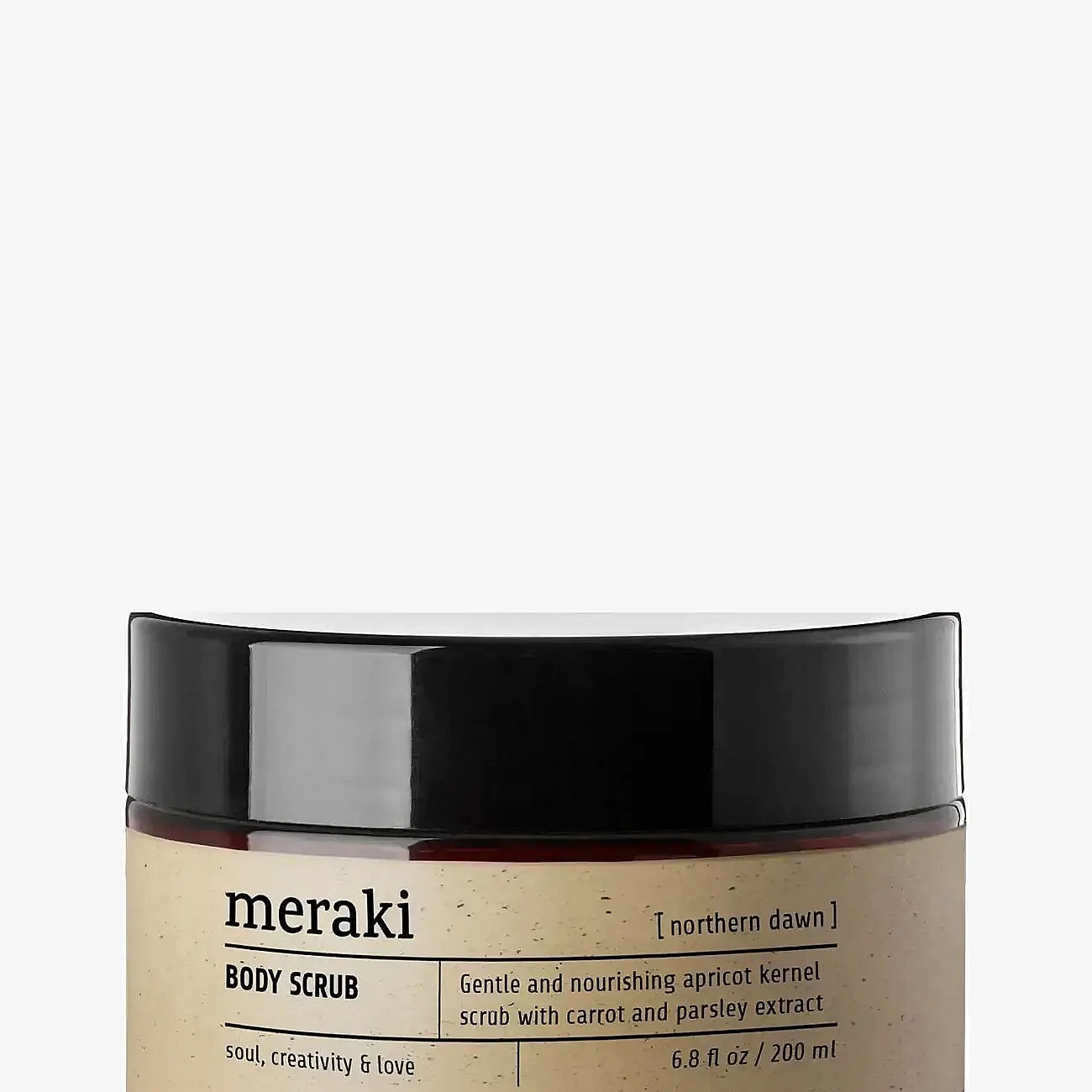 Meraki Body scrub Northern dawn 200 ml